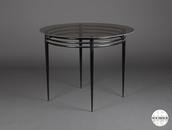 Atlantic table by Mourgue