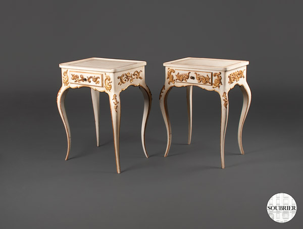 Louis XV nightstands