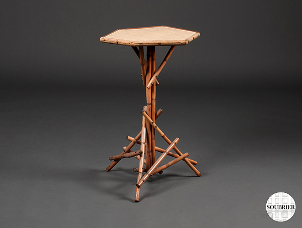 Pedestal bambon nineteenth century