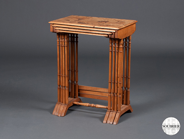 Nesting tables 1900