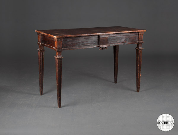Nineteenth neoclassical console