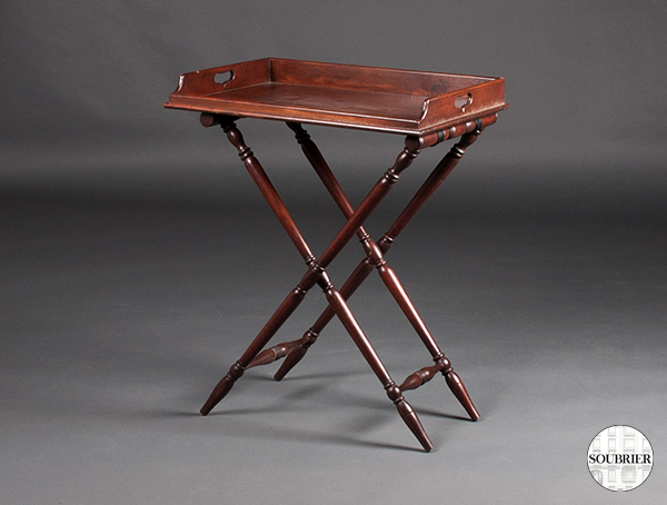 Folding table nineteenth