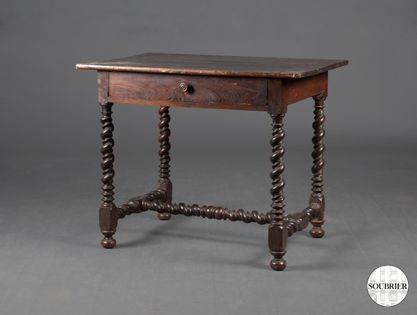 Writing table Louis XIII