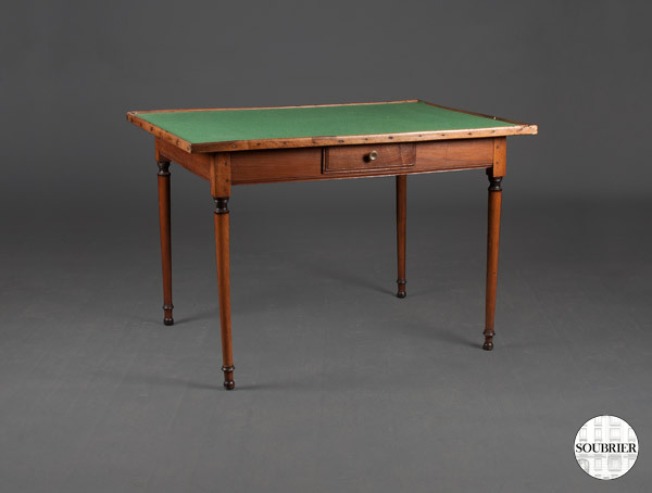 Table à jeux Directoire