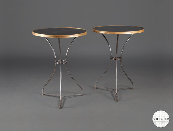 Pair of pedestal nineteenth