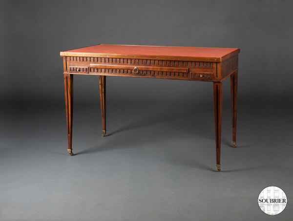 Table de tric-trac Louis XVI