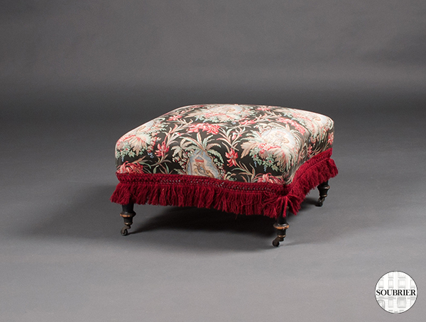 Napoleon III Tiger Hunt stool