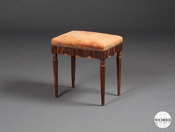 Art Deco stool