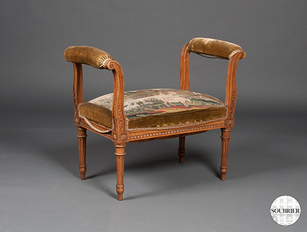 Banquette Louis XVI