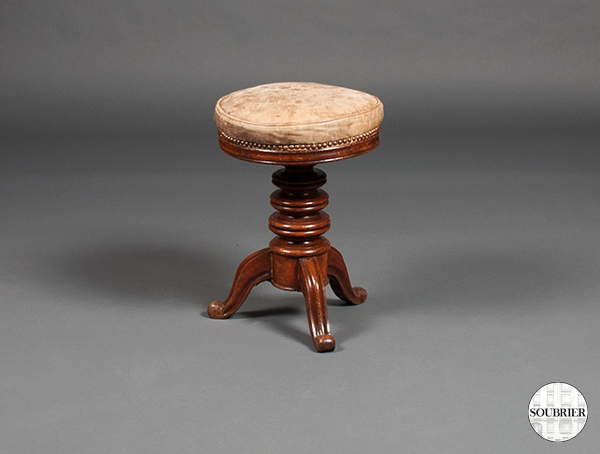 Piano stool nineteenth