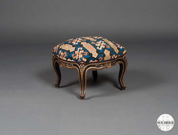 Small stool Napoleon III