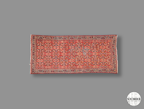 Tapis d'Orient rouge