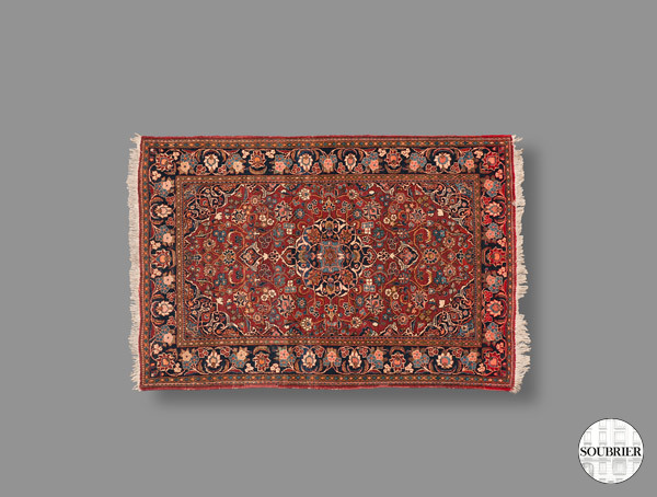 Small Oriental rug