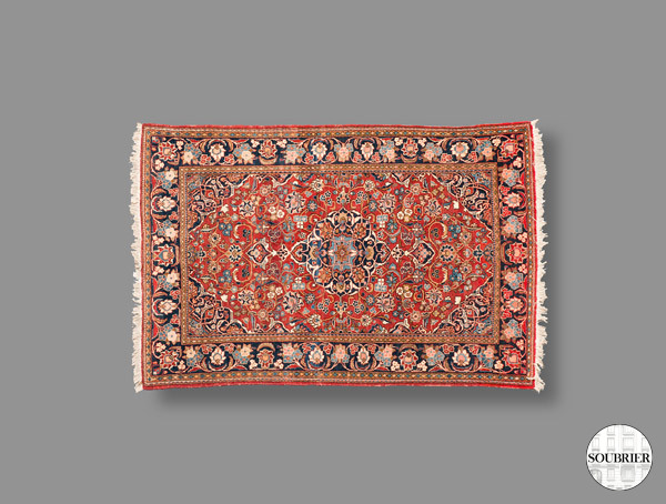 Small Oriental rug