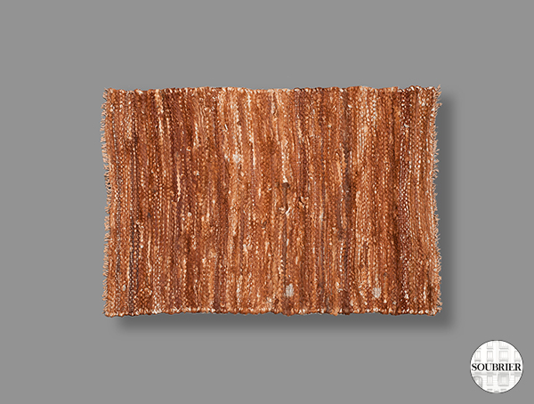 Horsehair mat