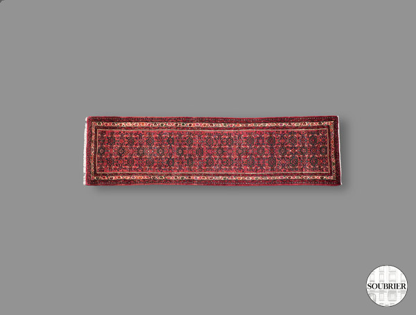 Path of Oriental rugs