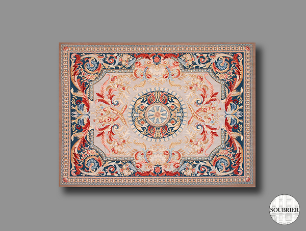 Aubusson carpet