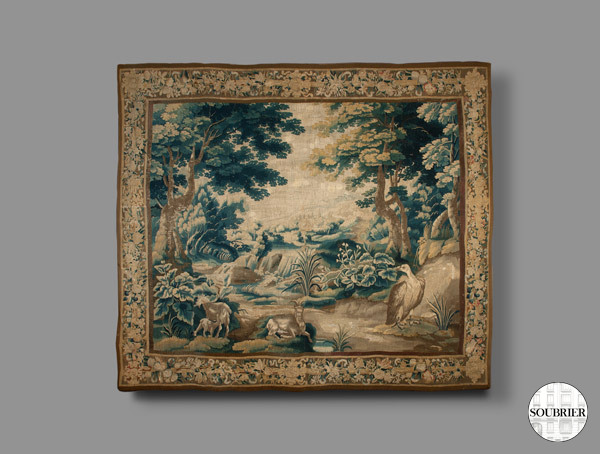 Aubusson tapestry