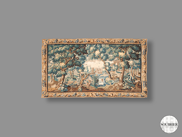 Aubusson tapestry eighteenth