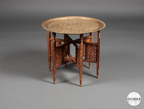 Moroccan coffee table twentieth