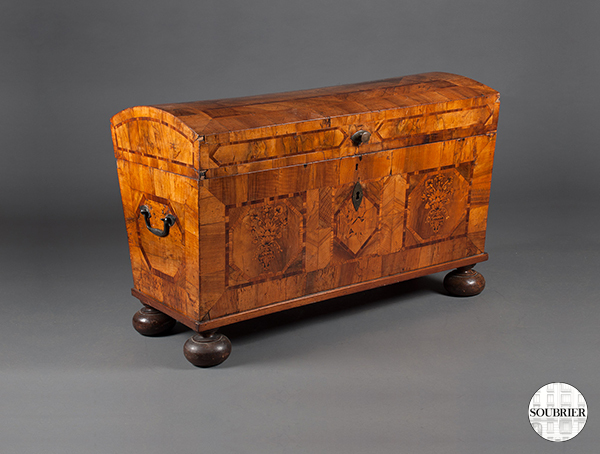 Dutch marquetry chest