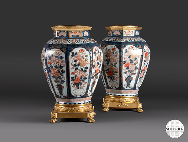 Chinese porcelain vases