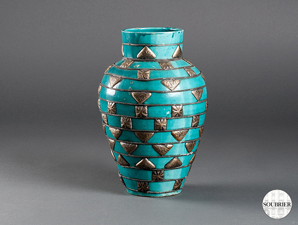 Moroccan vase