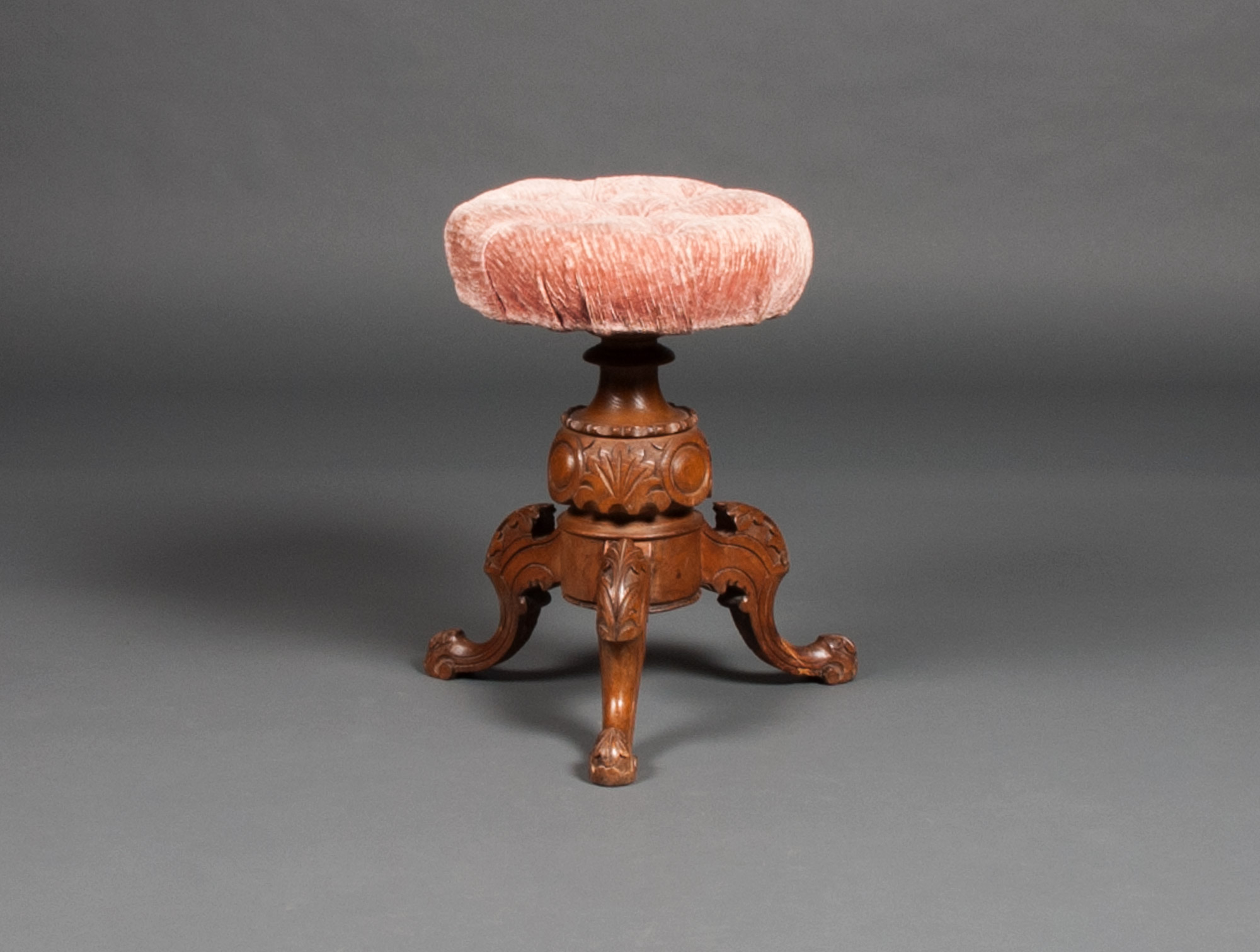 Piano stool Napoleon III Soubrier - Rent Seats Stool Napoleon III