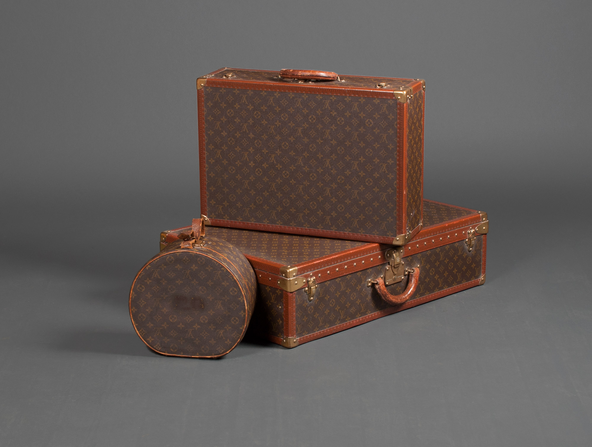 Louis Vuitton Trunk 3D model